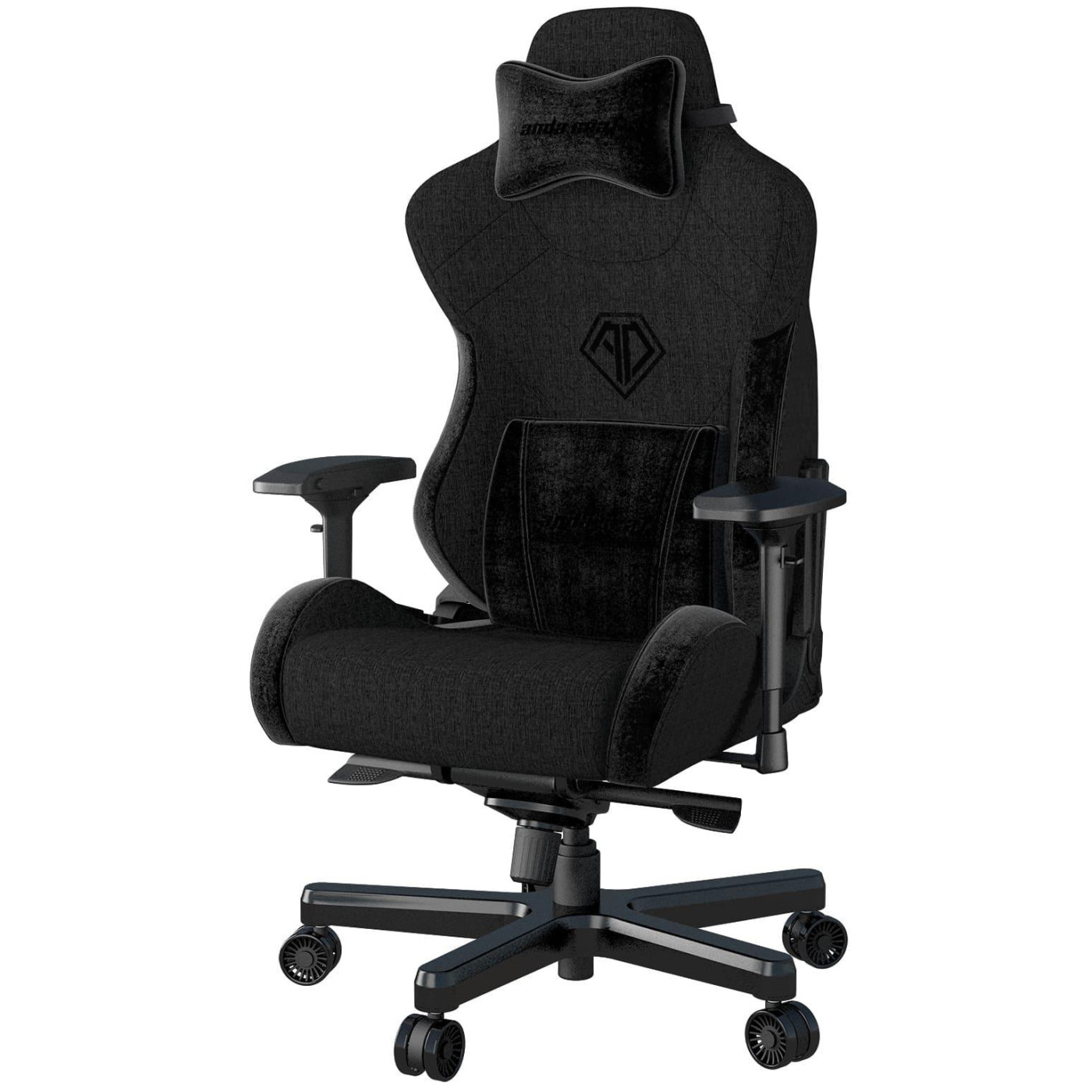 Игровое кресло Anda Seat T-Pro 2 XL Black (AD12XLLA-01-B-F)