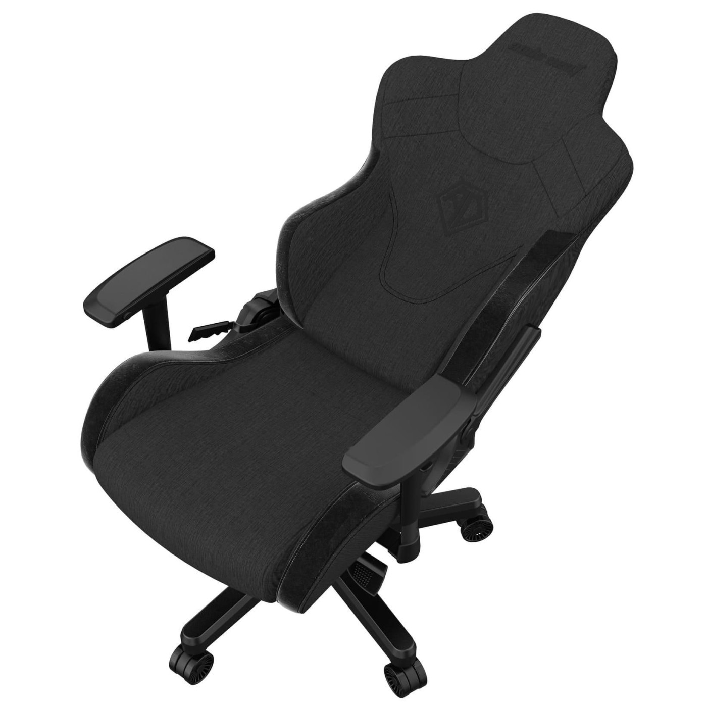 Игровое кресло Anda Seat T-Pro 2 XL Black (AD12XLLA-01-B-F)