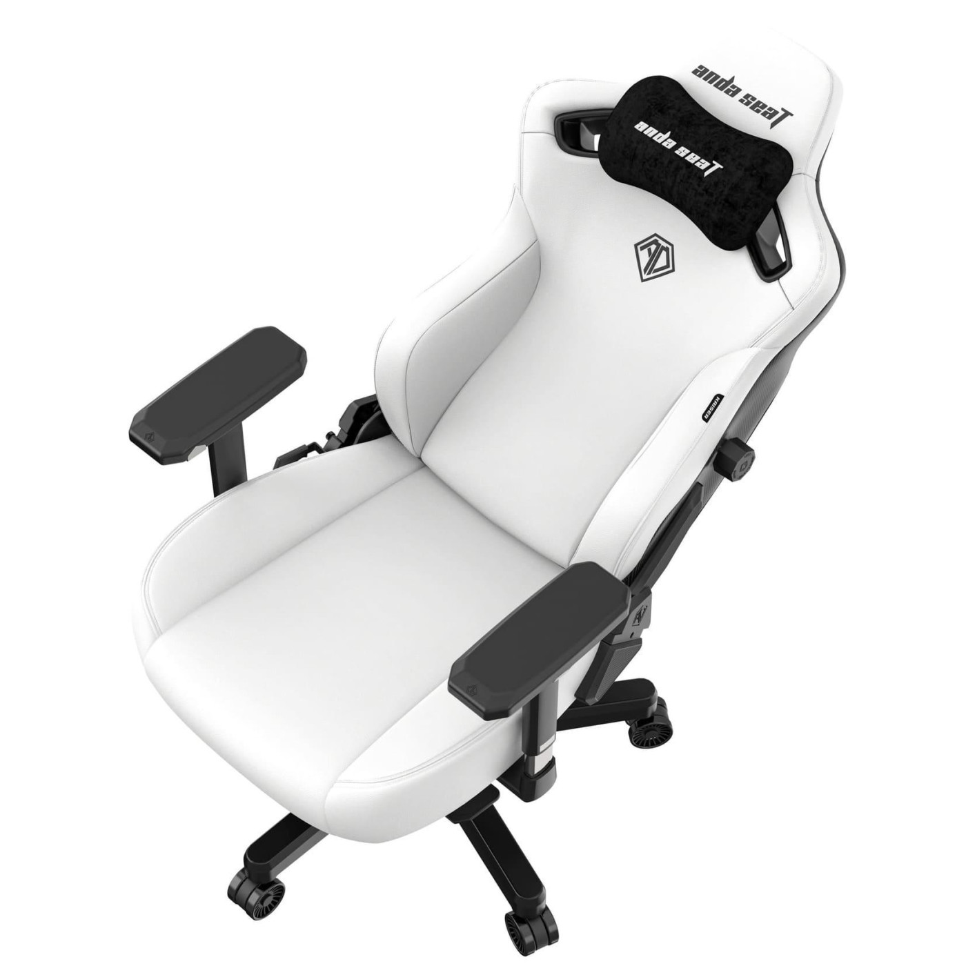Ігрове крісло Anda Seat Kaiser 3 XL White (AD12YDC-XL-01-W-PV/C)