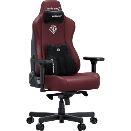 Ігрове крісло Anda Seat Kaiser 3E Maroon PVC Size XL (AD23YC-XL-09-A-PV/C-A01)