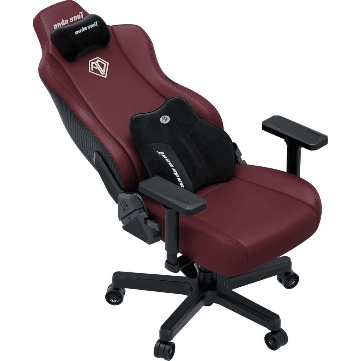 Ігрове крісло Anda Seat Kaiser 3E Maroon PVC Size XL (AD23YC-XL-09-A-PV/C-A01)