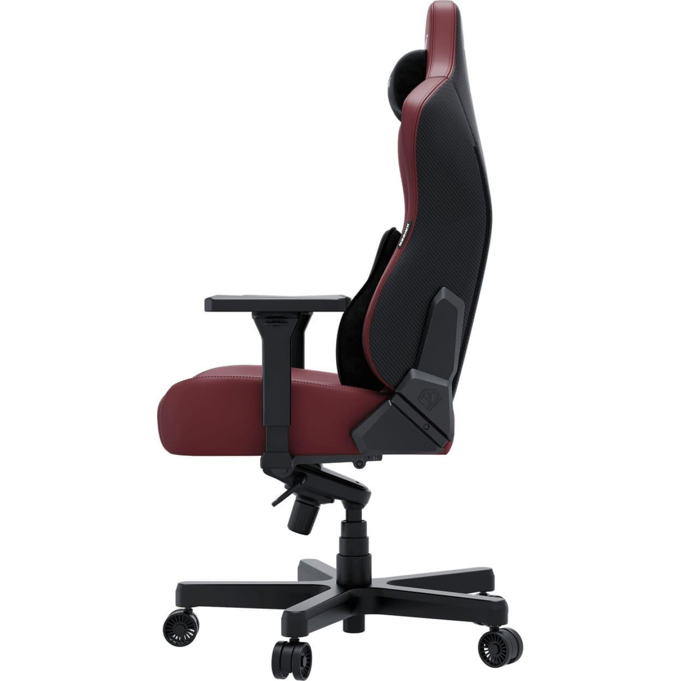 Ігрове крісло Anda Seat Kaiser 3E Maroon PVC Size XL (AD23YC-XL-09-A-PV/C-A01)