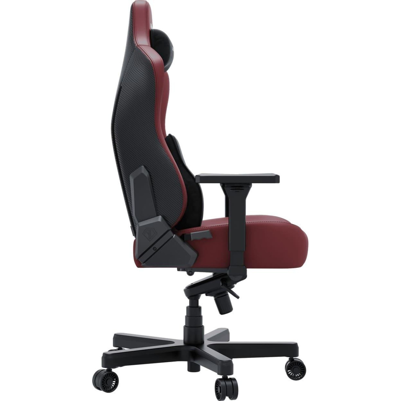 Ігрове крісло Anda Seat Kaiser 3E Maroon PVC Size XL (AD23YC-XL-09-A-PV/C-A01)