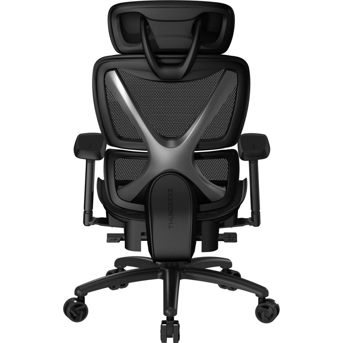 Игровое кресло TX3 XTC Mesh Black (TEGC-3054101.11)