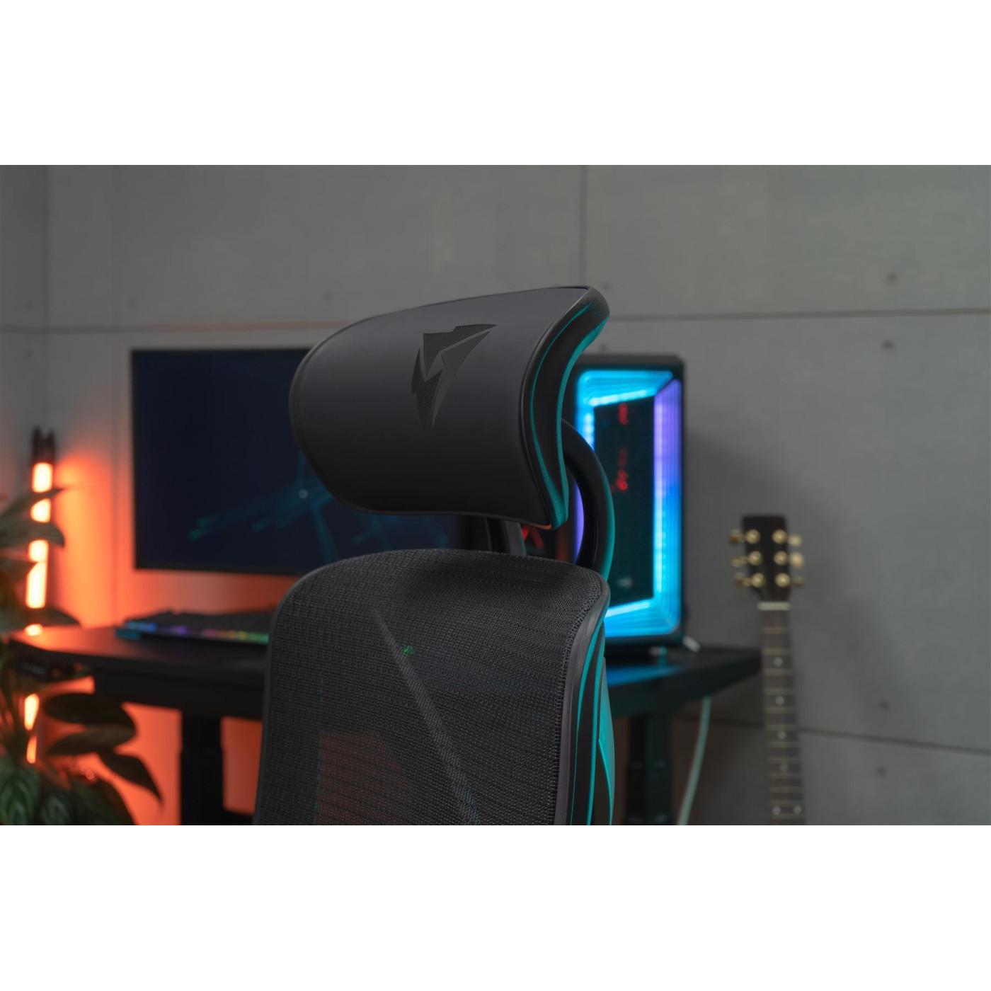 Игровое кресло TX3 XTC Mesh Black (TEGC-3054101.11)