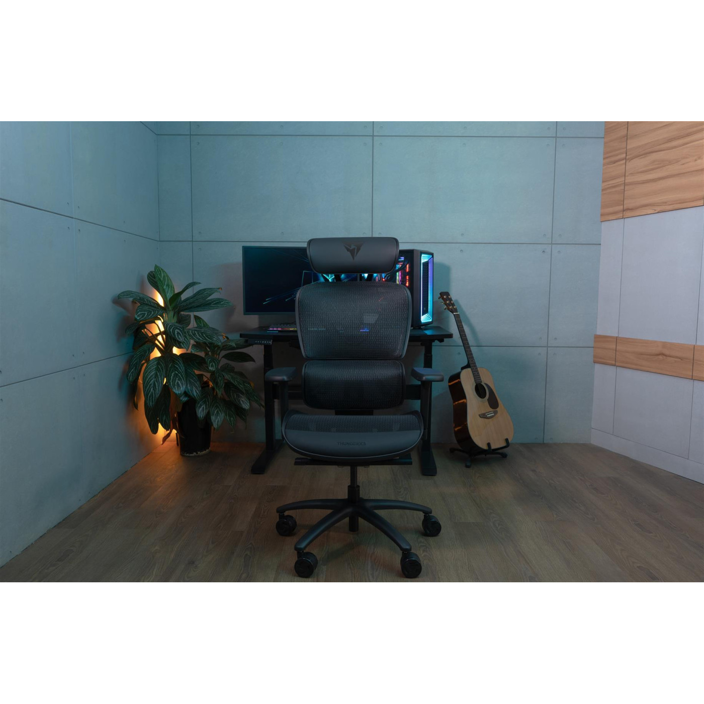 Игровое кресло TX3 XTC Mesh Black (TEGC-3054101.11)