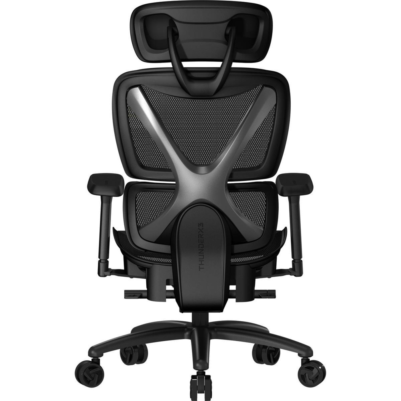 Игровое кресло TX3 XTC Mesh Black (TEGC-3054101.11)