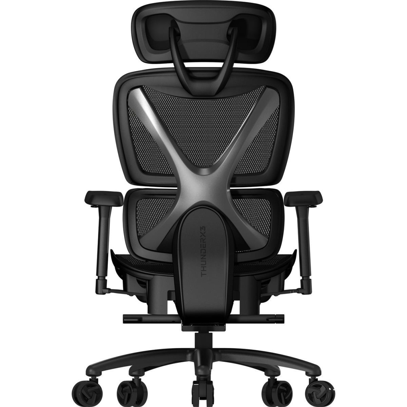 Игровое кресло TX3 XTC Mesh Black (TEGC-3054101.11)