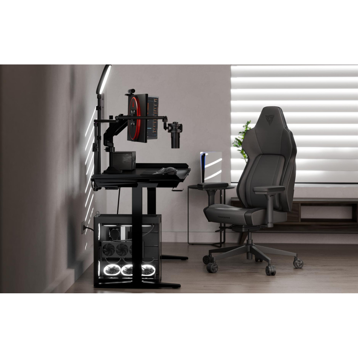 Игровое кресло TX3 Core Smart Modern Black (TEGC-2071101.11)