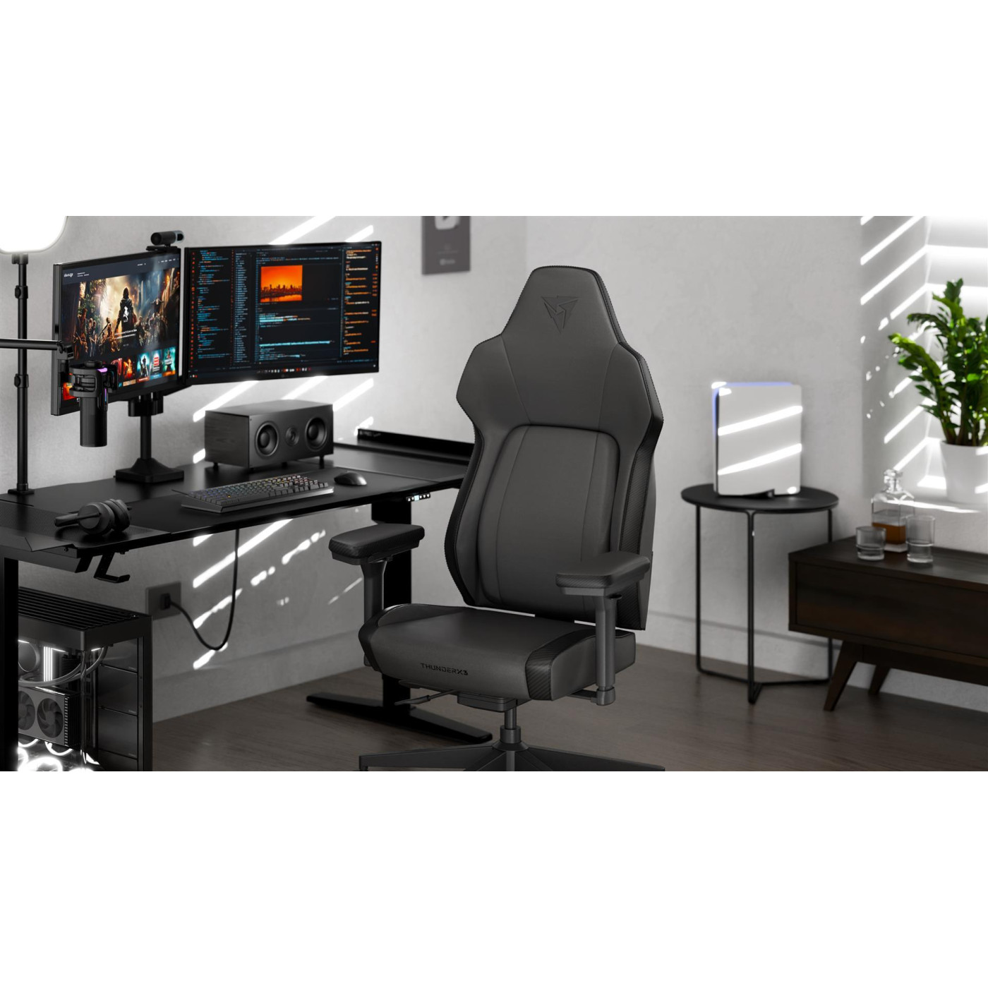 Игровое кресло TX3 Core Smart Modern Black (TEGC-2071101.11)