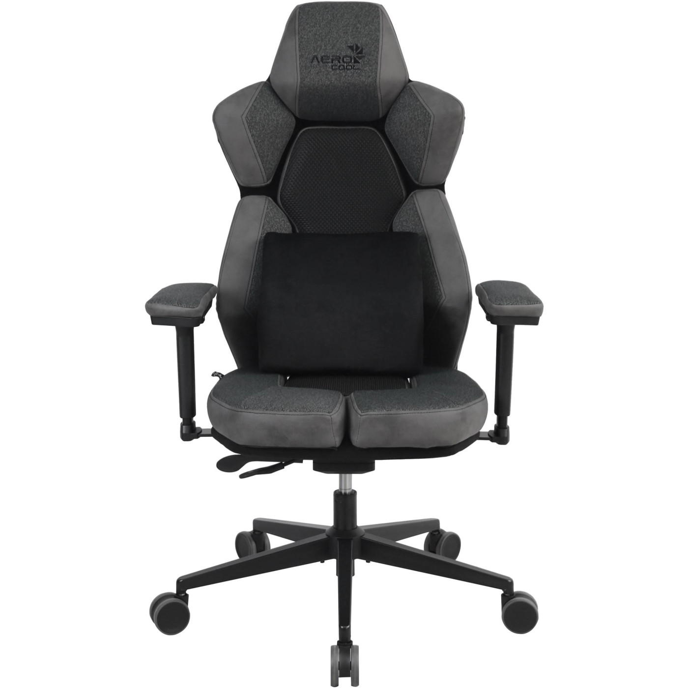 Ігрове крісло Aerocool XTAL Mesh Black (TEGC-2101101.11)