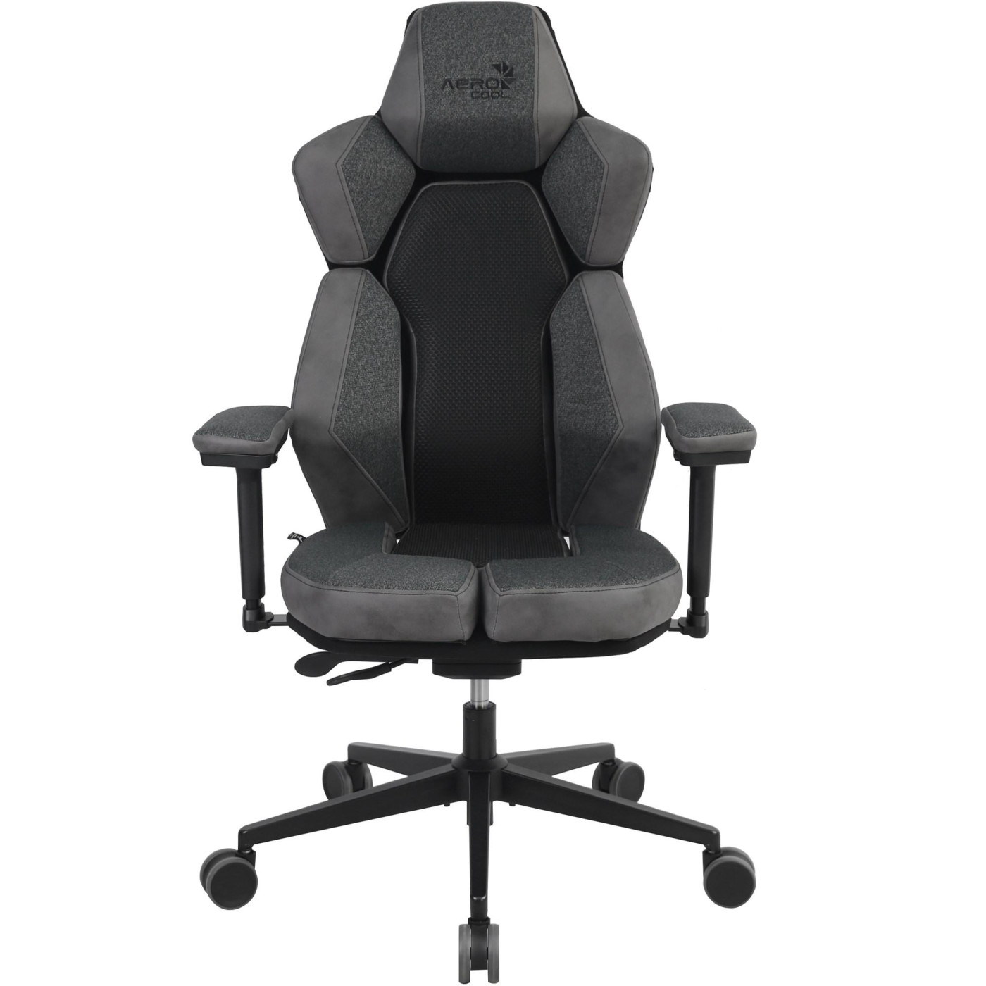 Ігрове крісло Aerocool XTAL Mesh Black (TEGC-2101101.11)