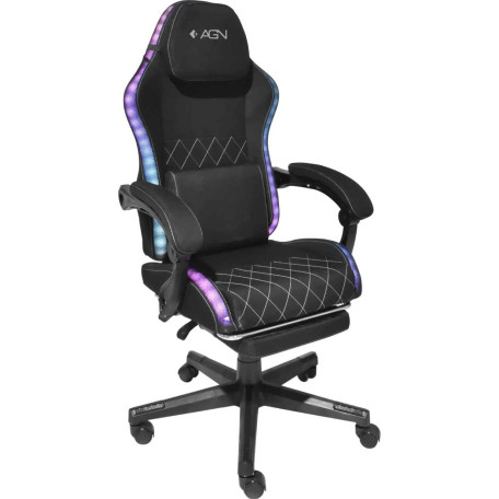 Игровое кресло AGN AGN09-21 RGB Black (AGN09-21)