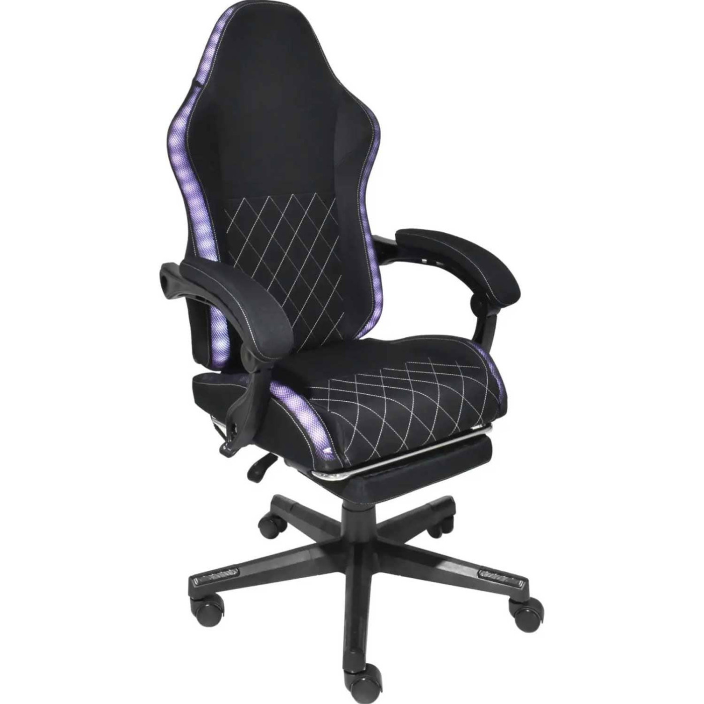 Ігрове крісло AGN AGN09-21 RGB Black (AGN09-21)