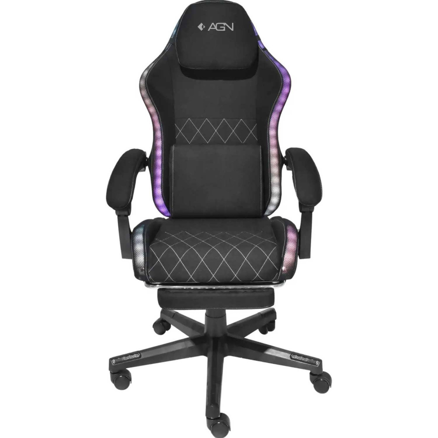 Ігрове крісло AGN AGN09-21 RGB Black (AGN09-21)