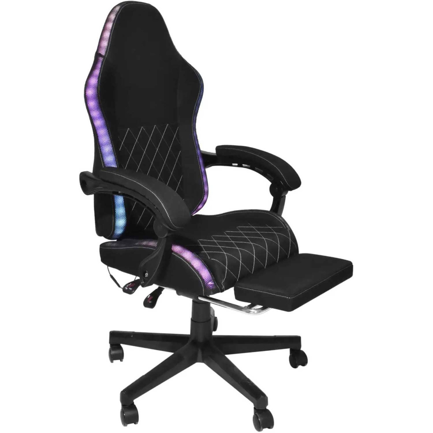 Ігрове крісло AGN AGN09-21 RGB Black (AGN09-21)