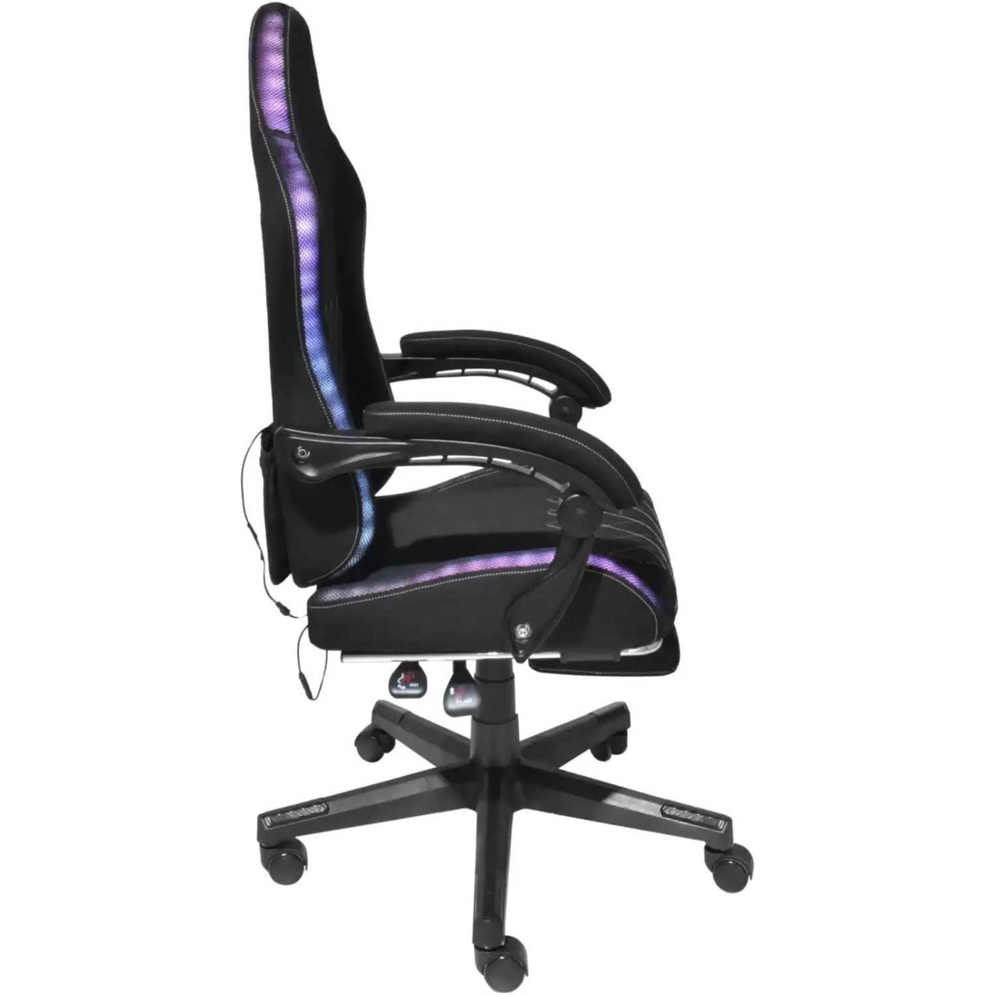 Ігрове крісло AGN AGN09-21 RGB Black (AGN09-21)