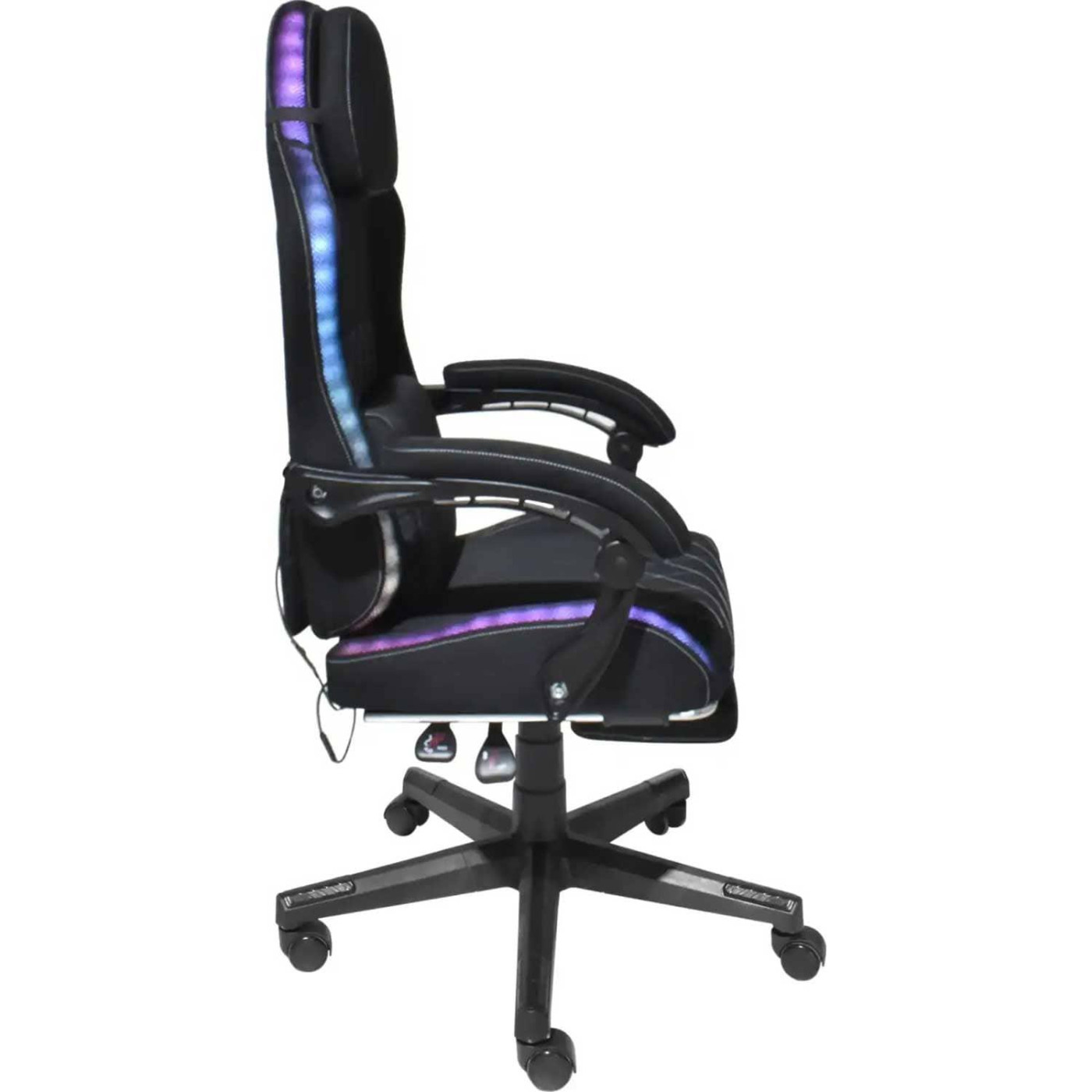 Ігрове крісло AGN AGN09-21 RGB Black (AGN09-21)