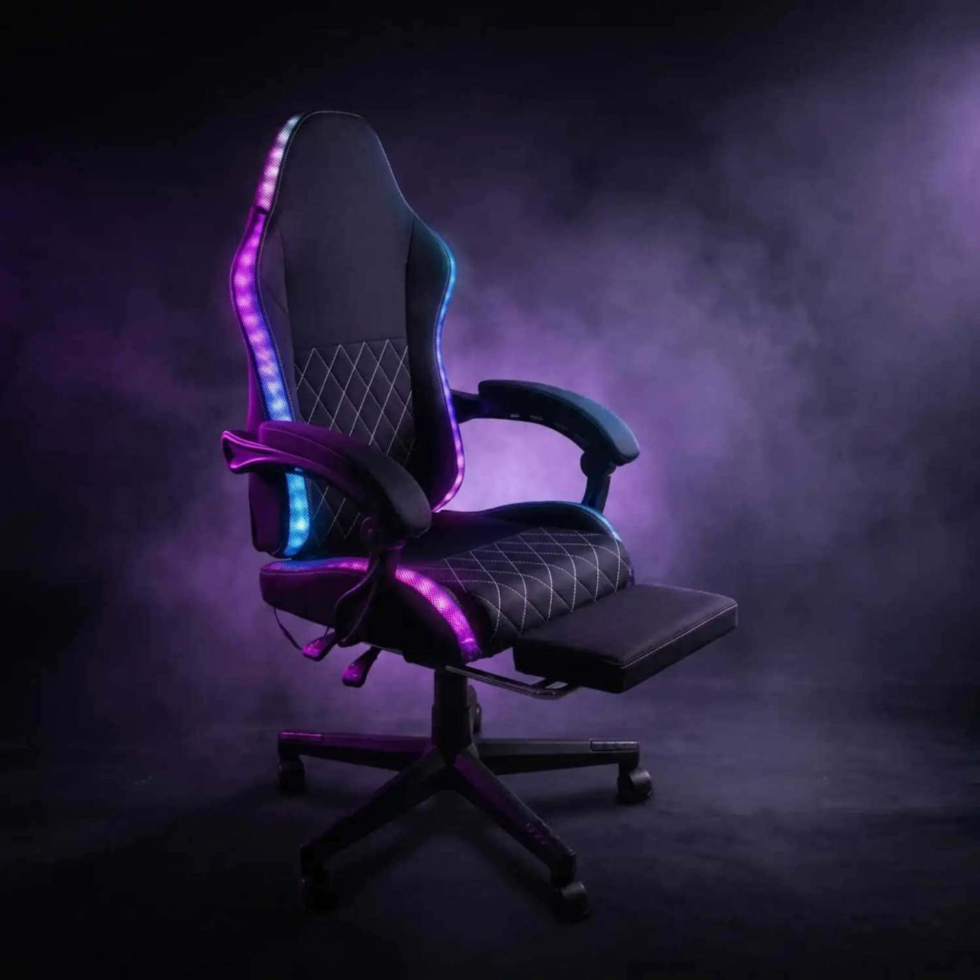 Ігрове крісло AGN AGN09-21 RGB Black (AGN09-21)