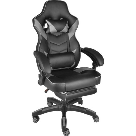Игровое кресло AGN AGN09-26 Black Grey (AGN09-26)