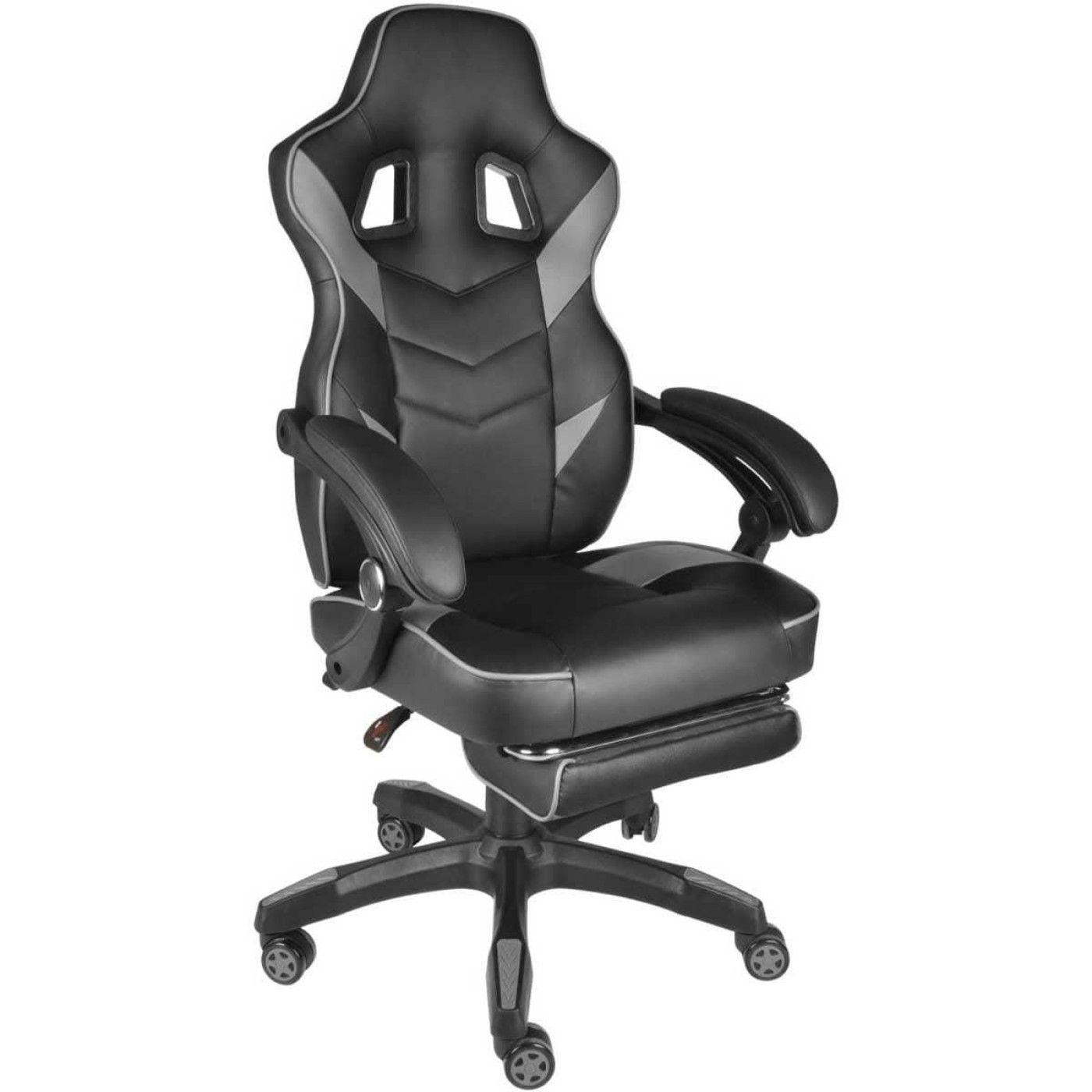 Ігрове крісло AGN AGN09-26 Black Grey (AGN09-26)
