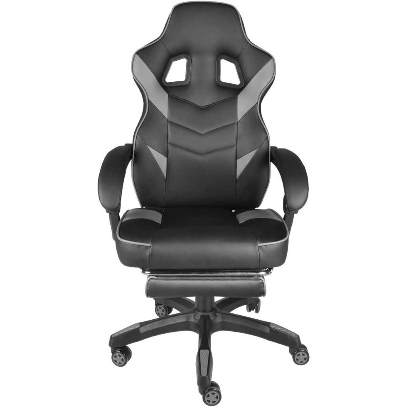 Ігрове крісло AGN AGN09-26 Black Grey (AGN09-26)