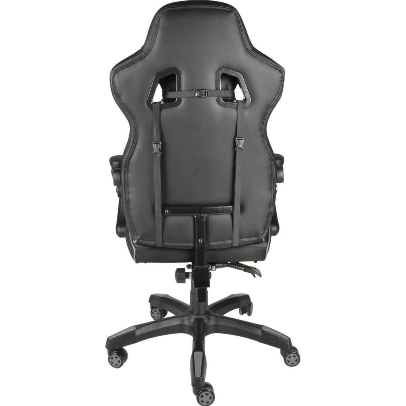 Ігрове крісло AGN AGN09-26 Black Grey (AGN09-26)