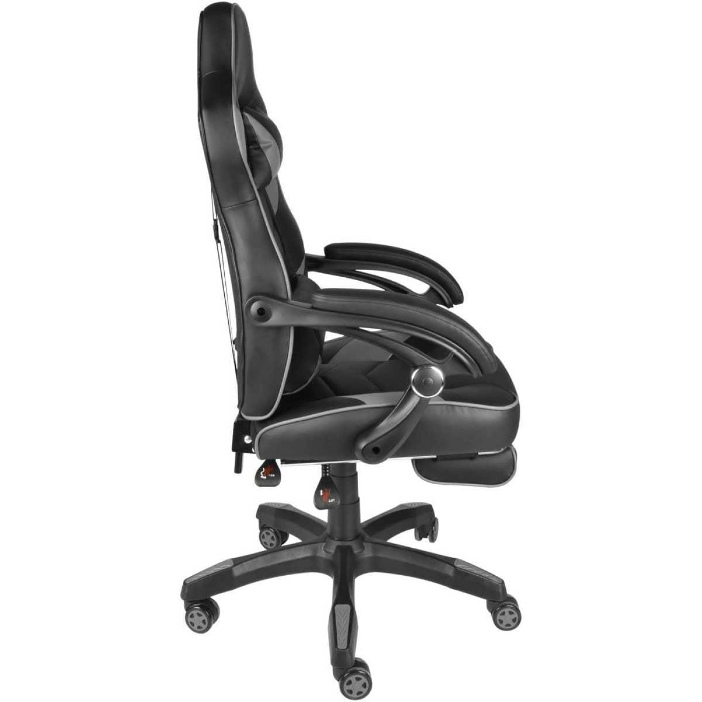 Ігрове крісло AGN AGN09-26 Black Grey (AGN09-26)