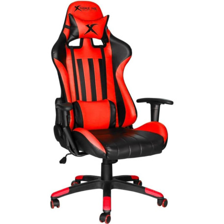 Ігрове крісло Xtrike Me Advanced Gaming Chair GC-905 Black Red (GC-905RD)