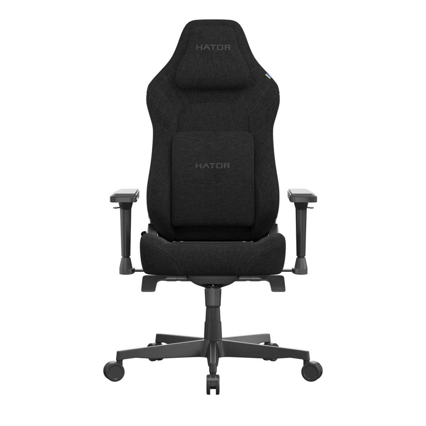 Ігрове крісло HATOR Darkside 3L PRO Fabric Black (HTC3210L)