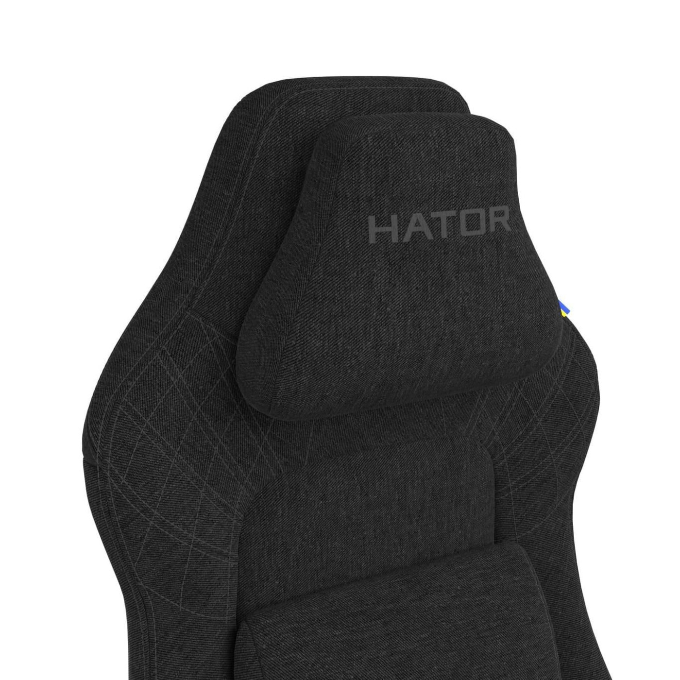 Ігрове крісло HATOR Darkside 3L PRO Fabric Black (HTC3210L)