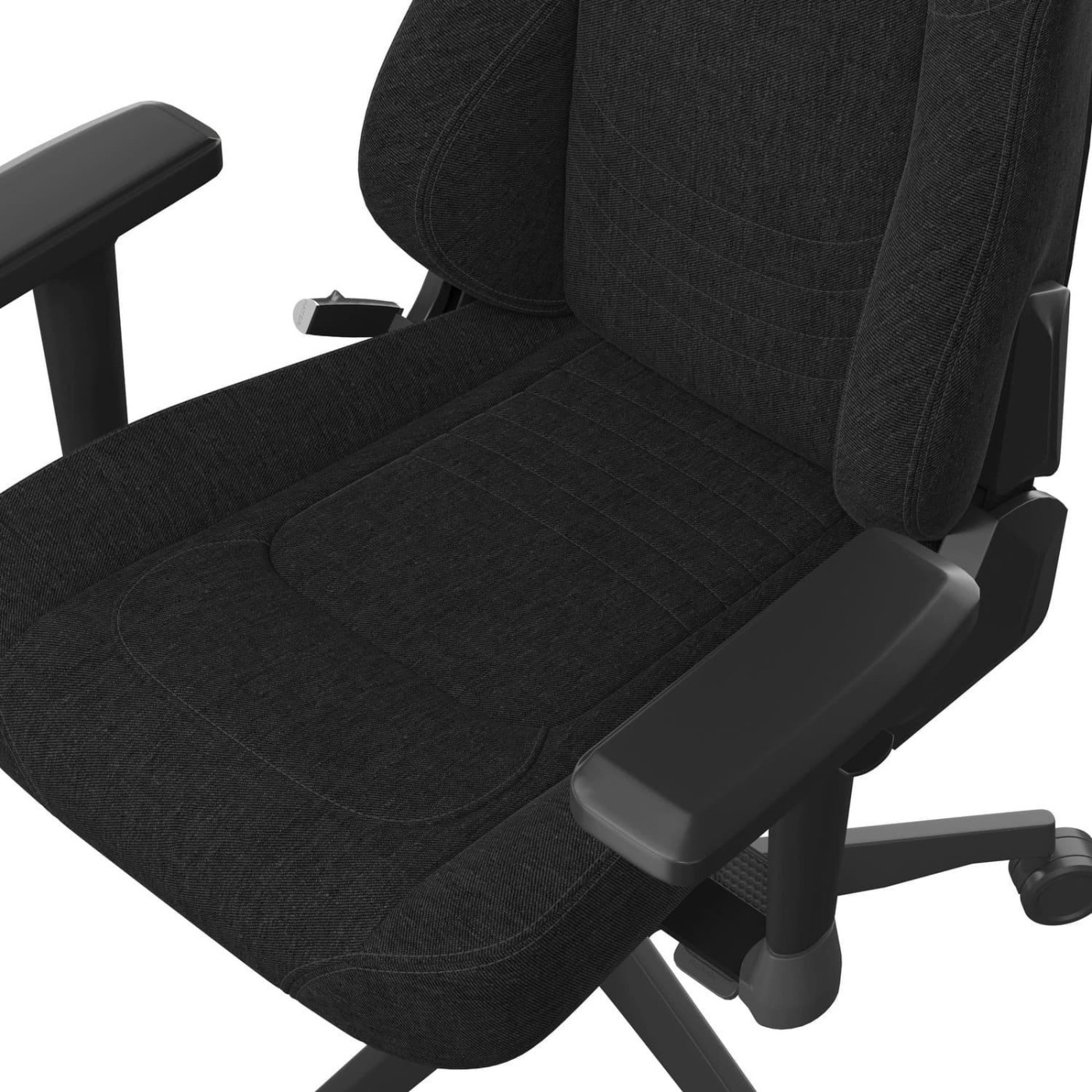 Ігрове крісло HATOR Darkside 3L PRO Fabric Black (HTC3210L)