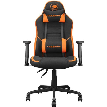 Игровое кресло Cougar Fusion SF Black-Orange (Fusion SF)