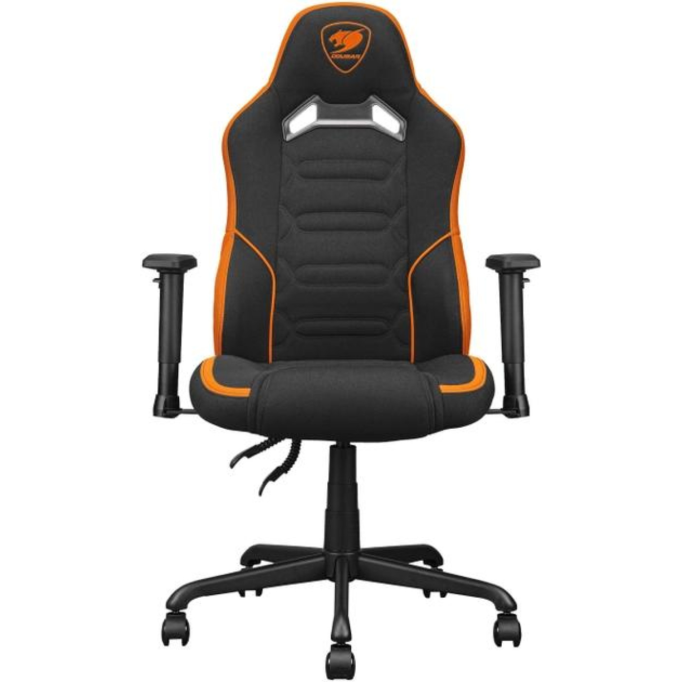 Ігрове крісло Cougar Fusion SF Black-Orange (Fusion SF)
