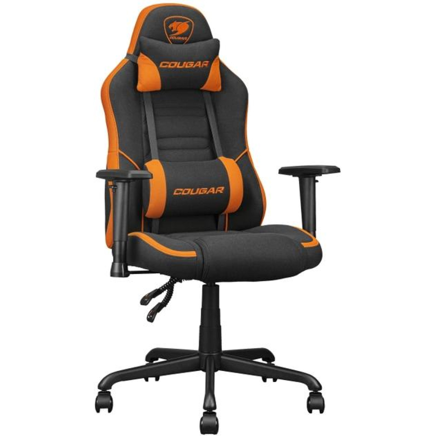 Ігрове крісло Cougar Fusion SF Black-Orange (Fusion SF)