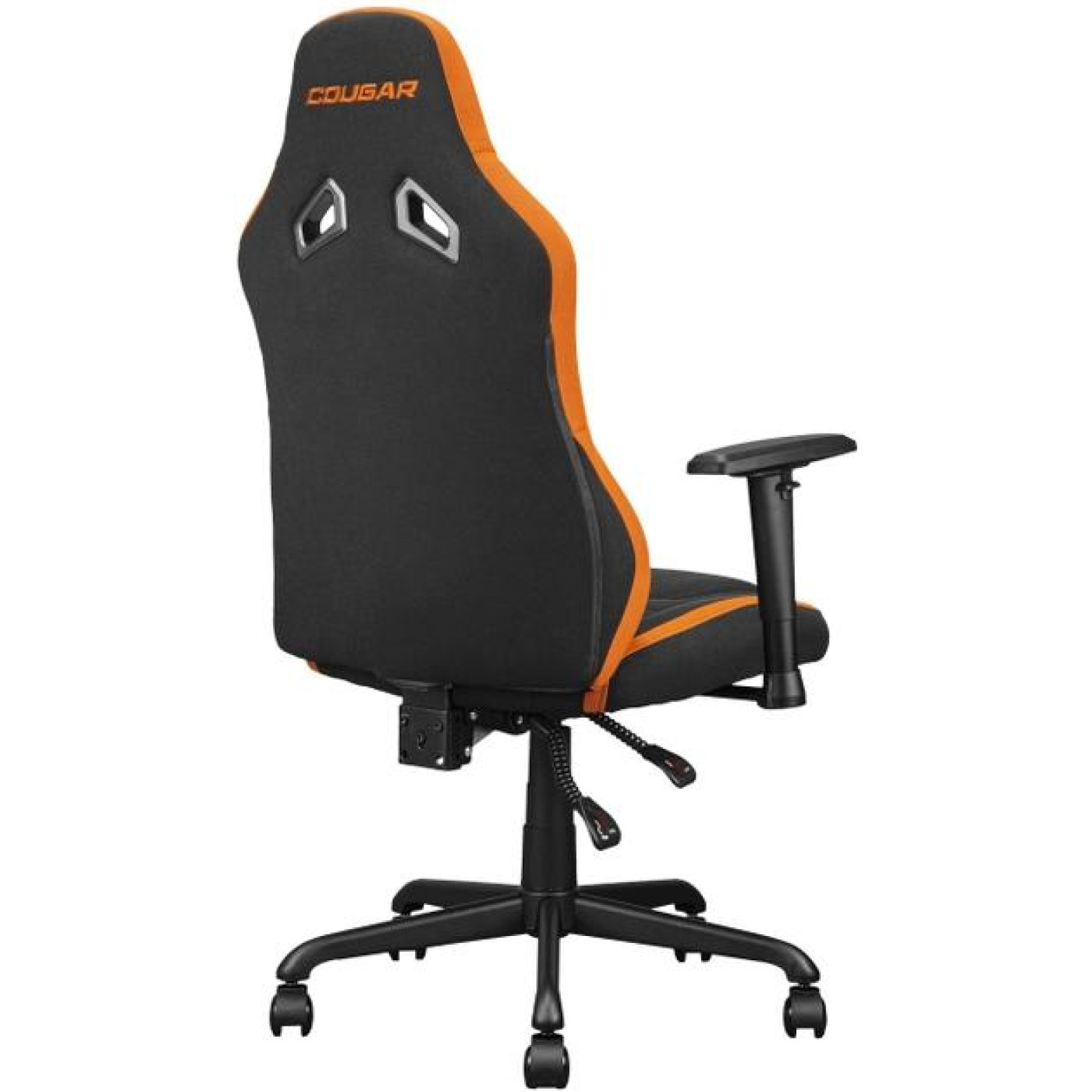 Ігрове крісло Cougar Fusion SF Black-Orange (Fusion SF)