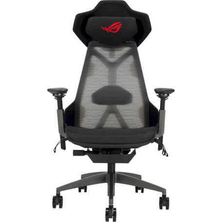 Игровое кресло ASUS ROG Destrier Ergo (90GC0120-MSG010/90GC0120-MSG020) Black (90GC0120-MSG020)