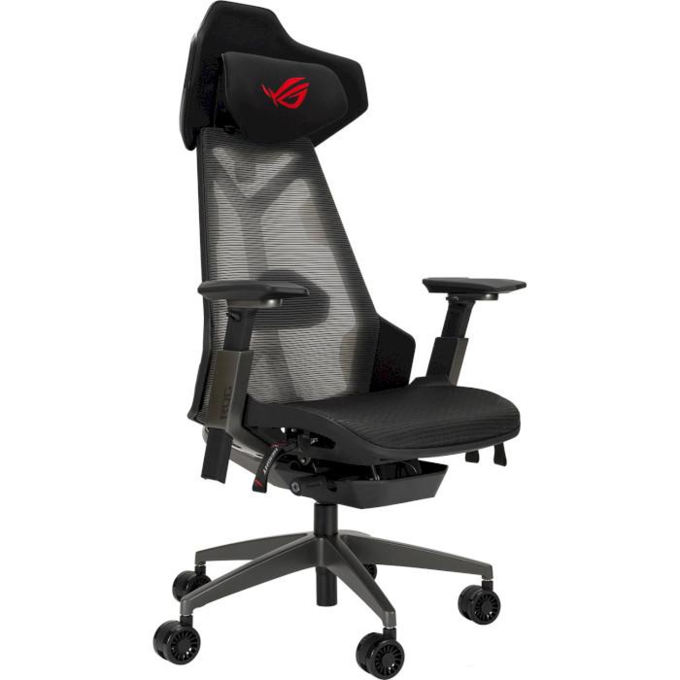 Игровое кресло ASUS ROG Destrier Ergo (90GC0120-MSG010/90GC0120-MSG020) Black (90GC0120-MSG020)