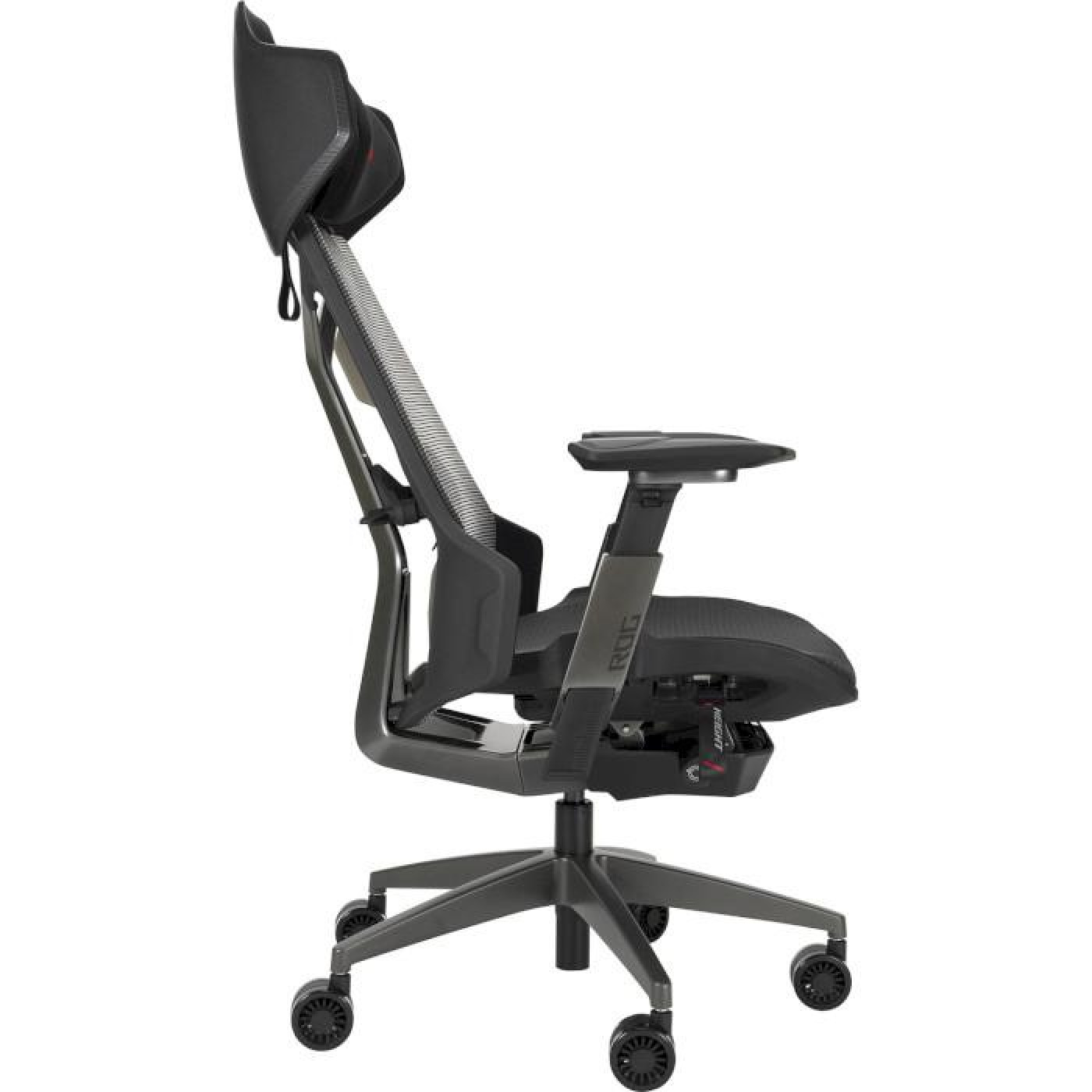 Игровое кресло ASUS ROG Destrier Ergo (90GC0120-MSG010/90GC0120-MSG020) Black (90GC0120-MSG020)