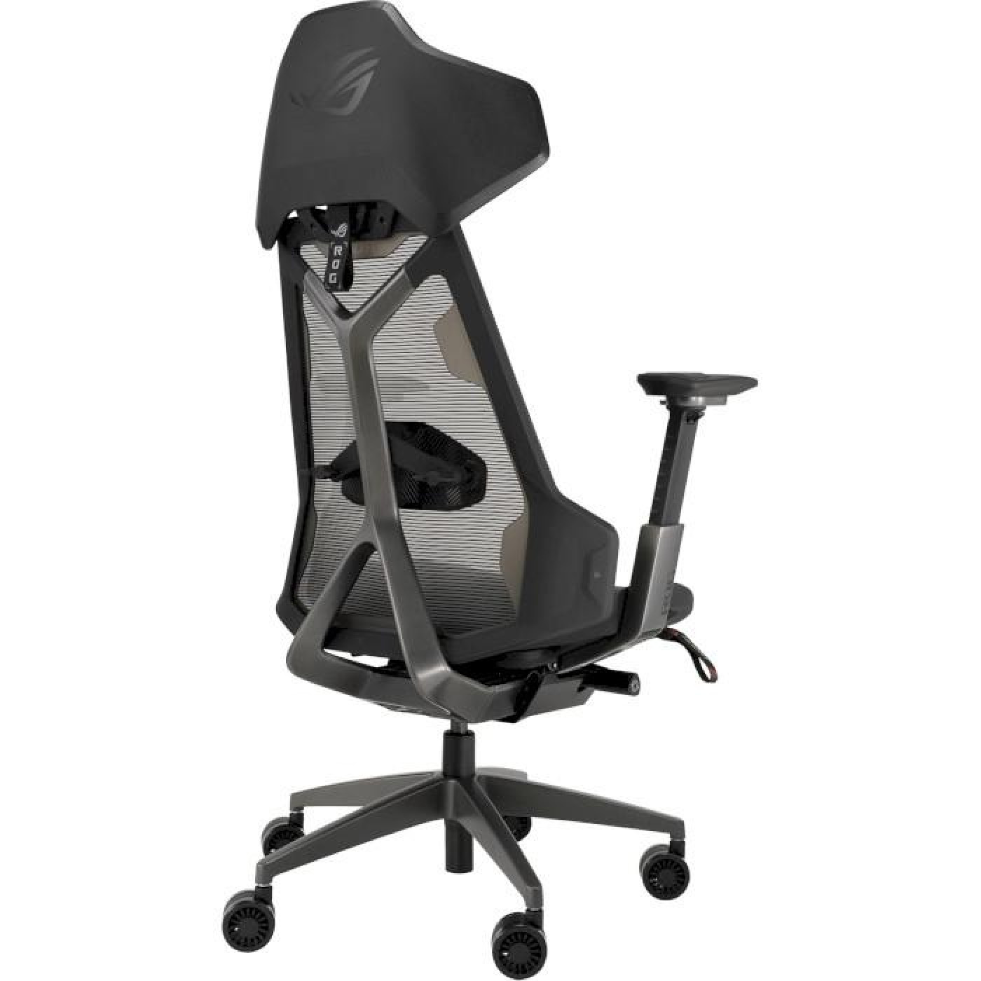 Игровое кресло ASUS ROG Destrier Ergo (90GC0120-MSG010/90GC0120-MSG020) Black (90GC0120-MSG020)