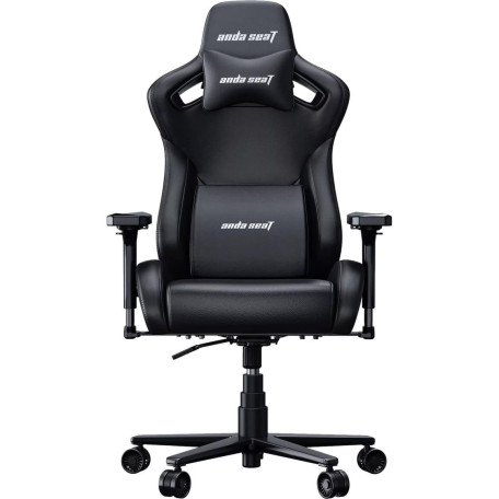 Игровое кресло Anda Seat Kaiser Frontier XL Black (AD12YXL-17-B-PV)
