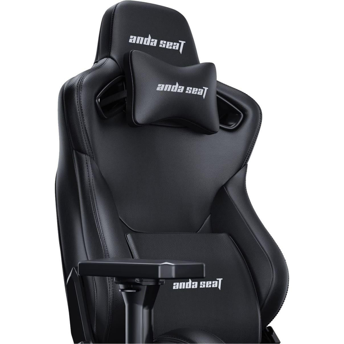 Игровое кресло Anda Seat Kaiser Frontier XL Black (AD12YXL-17-B-PV)