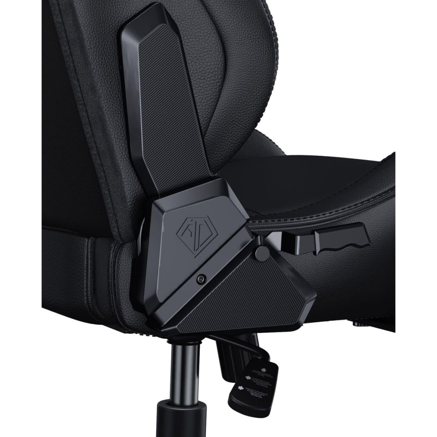 Игровое кресло Anda Seat Kaiser Frontier XL Black (AD12YXL-17-B-PV)