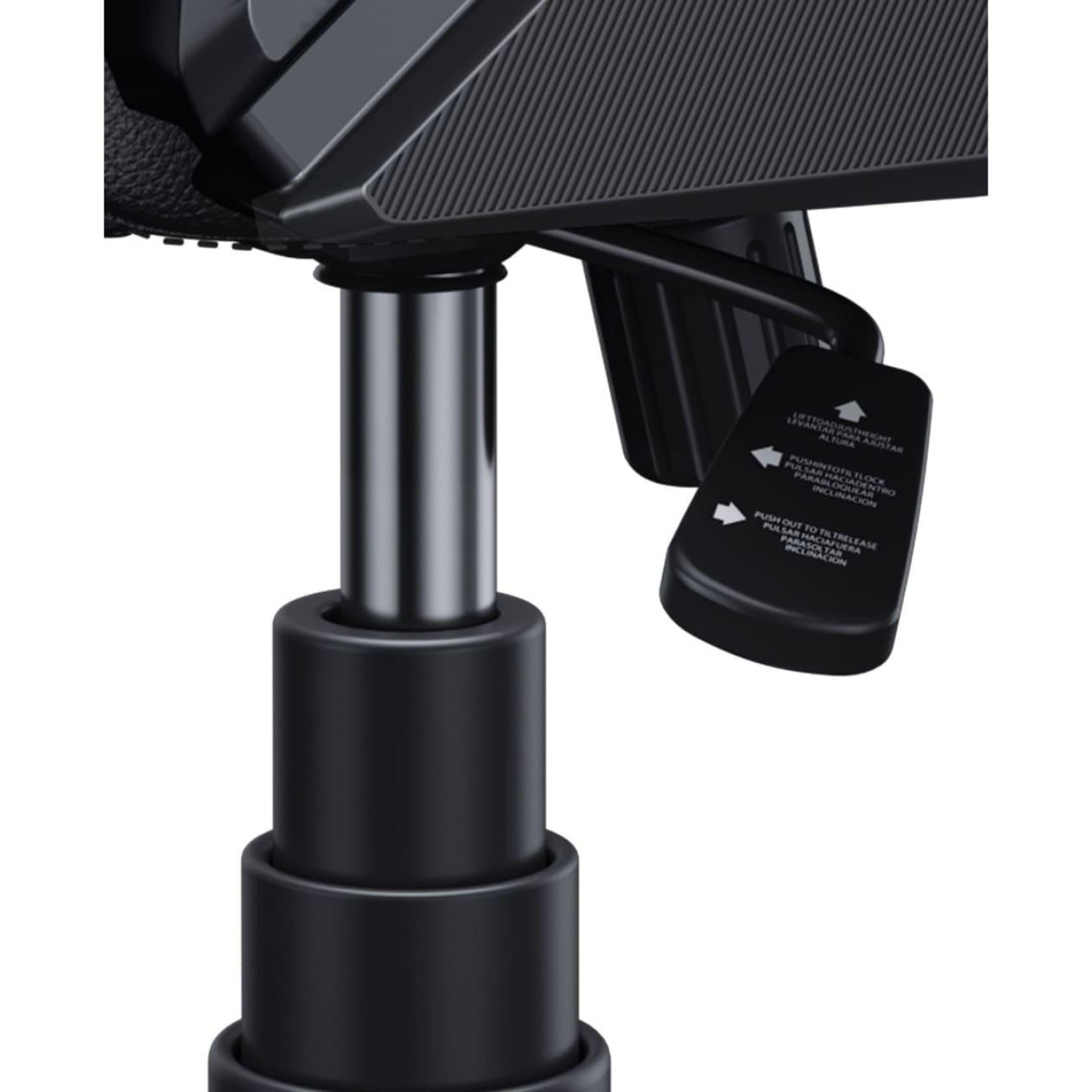 Игровое кресло Anda Seat Kaiser Frontier XL Black (AD12YXL-17-B-PV)