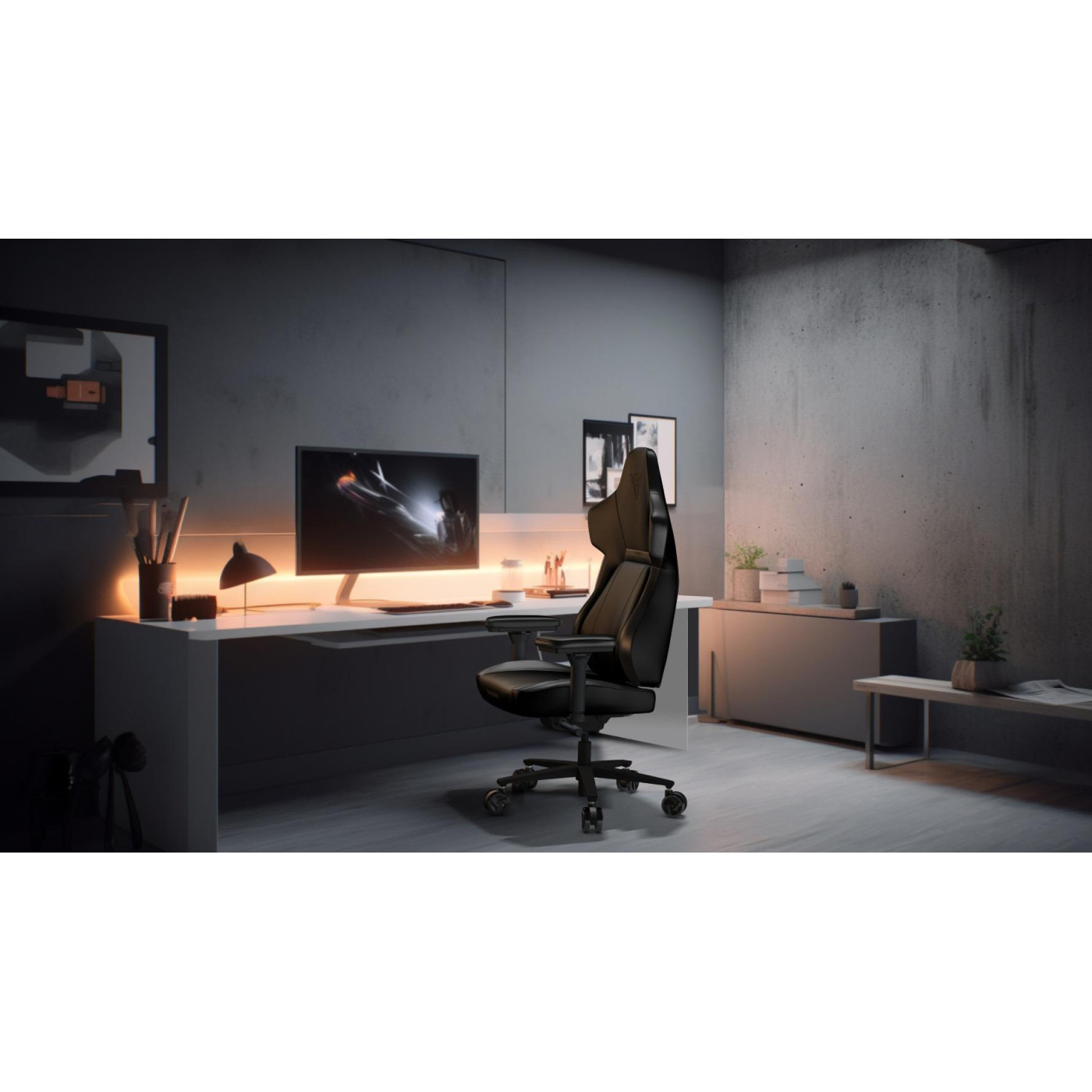 Ігрове крісло TX3 Core Modern Black (TEGC-2057101.11)