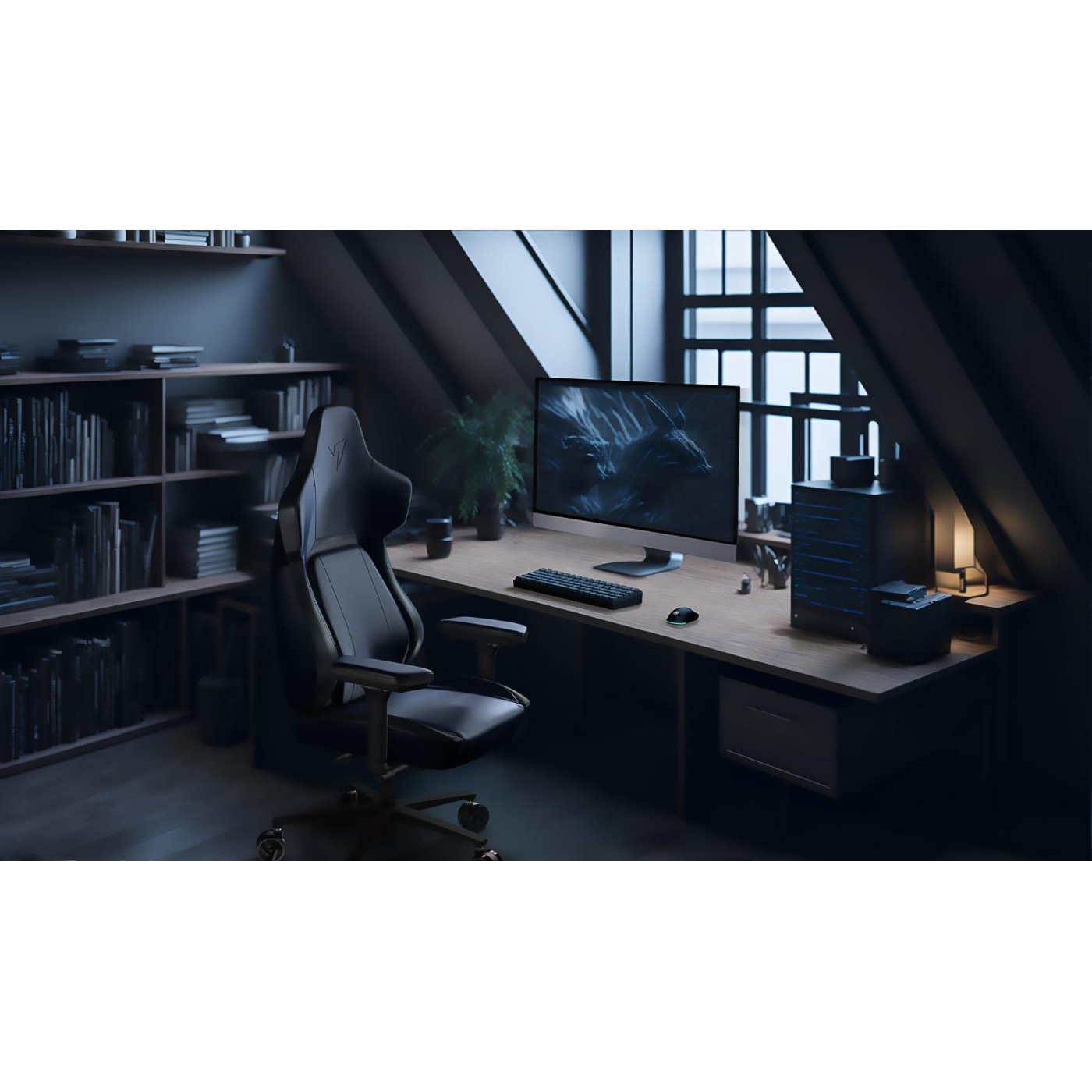 Ігрове крісло TX3 Core Modern Black (TEGC-2057101.11)
