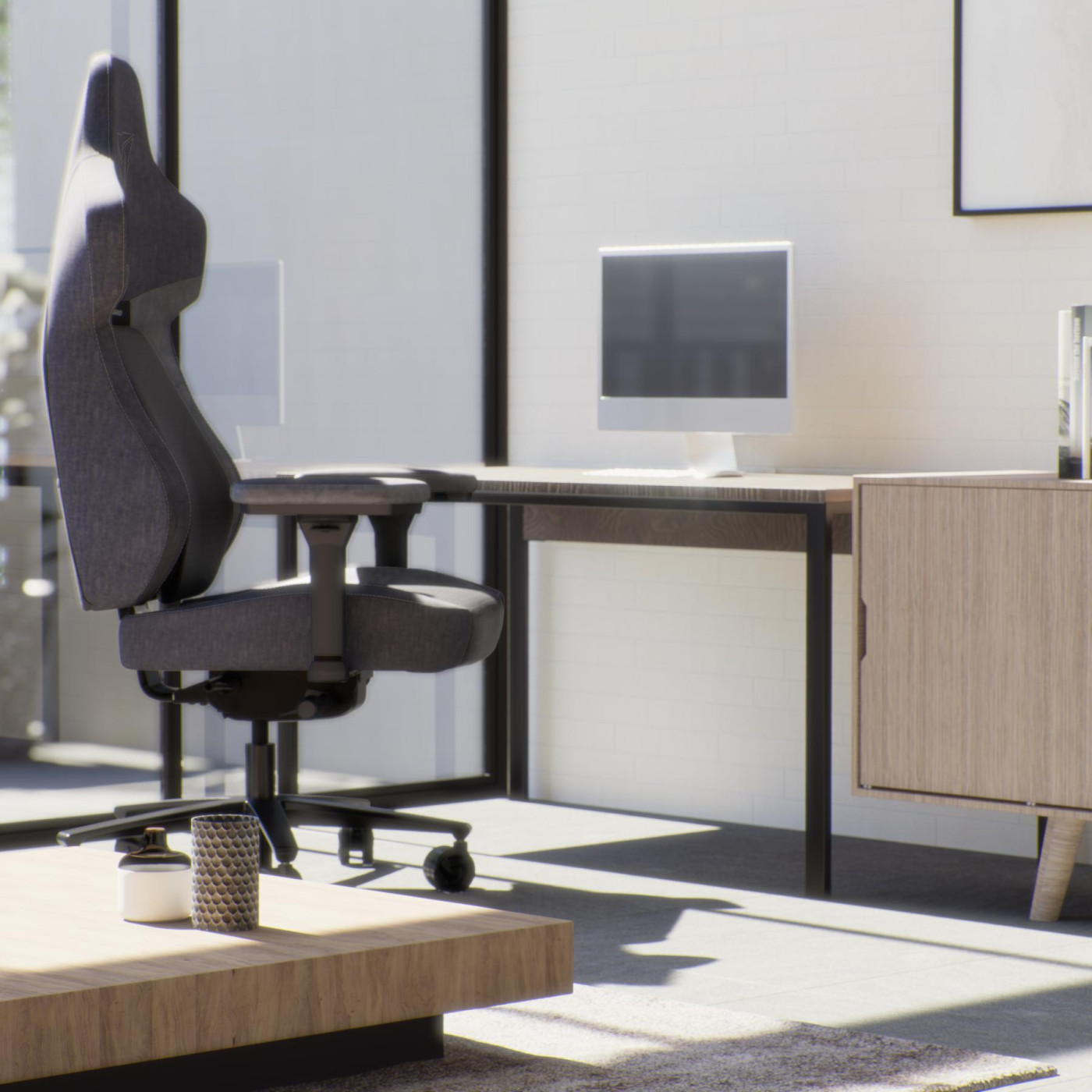 Игровое кресло TX3 Core Mesh Black (TEGC-2068101.11)