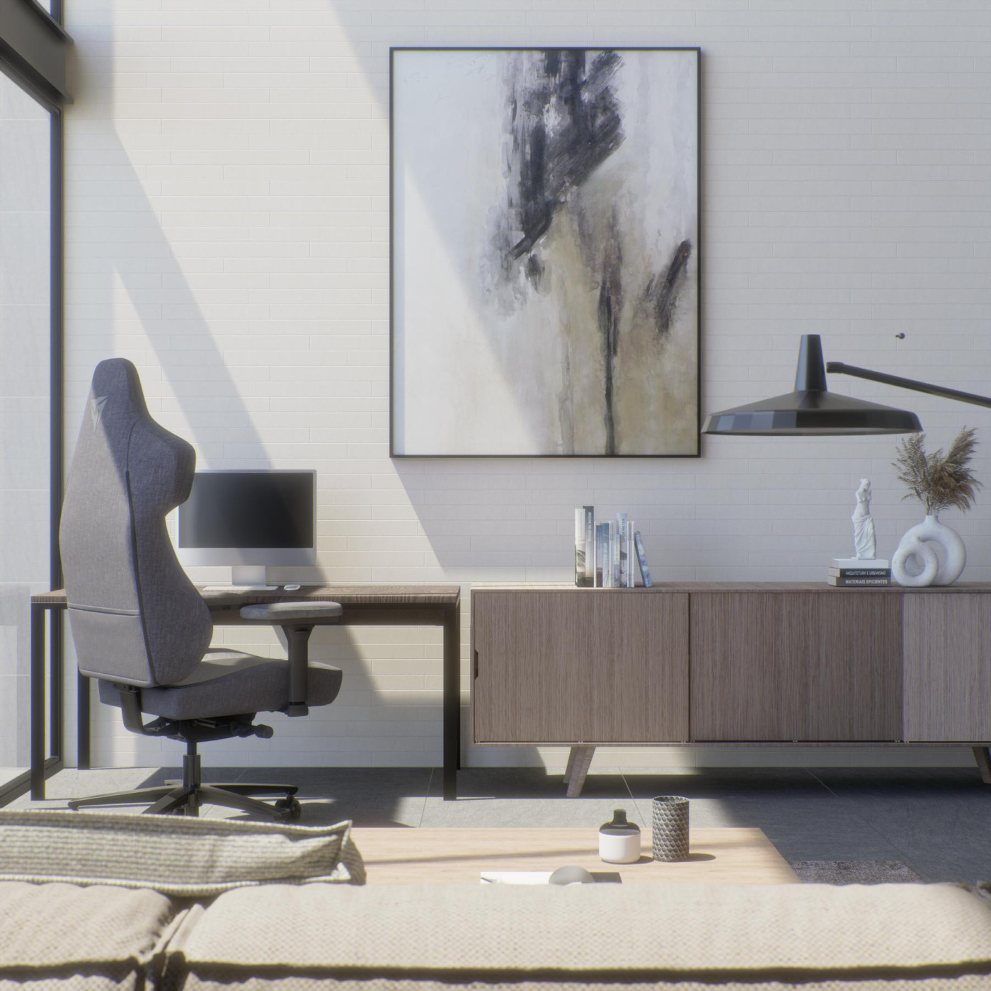 Игровое кресло TX3 Core Mesh Black (TEGC-2068101.11)