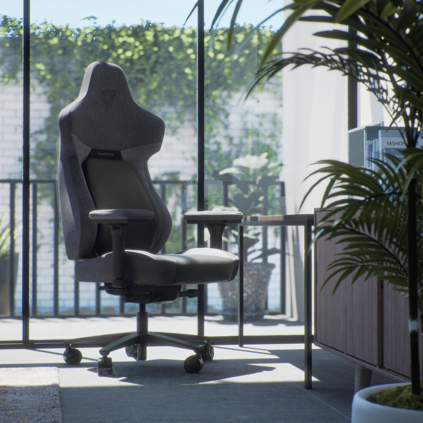 Игровое кресло TX3 Core Mesh Black (TEGC-2068101.11)