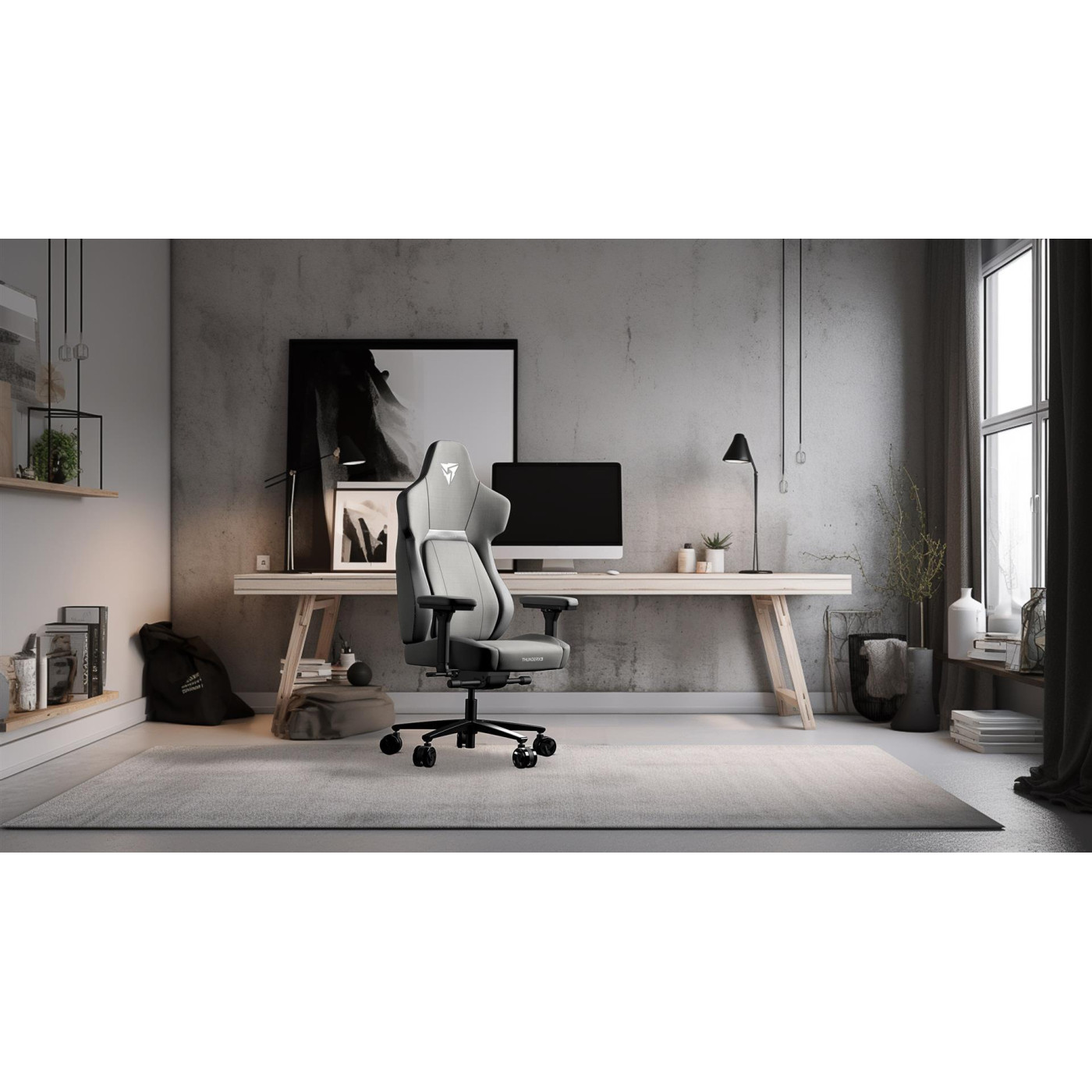 Игровое кресло TX3 Core Loft Grey (TEGC-2056101.41)